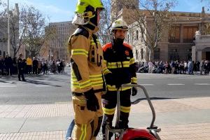 L’Ajuntament realitza un nou simulacre d’incendi a l’edifici de Tabacalera