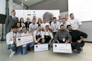 Polp, nyoquis i tòfona componen el plat guanyador del III Concurs Gastronòmic Valencià de la Tòfona d'Andilla - (foto 2)
