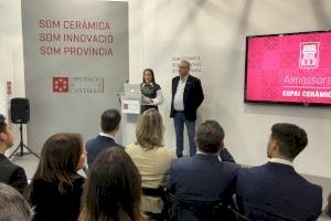 Almassora inaugura el expositor provincial de Cevisama con la transformación de La Molineta