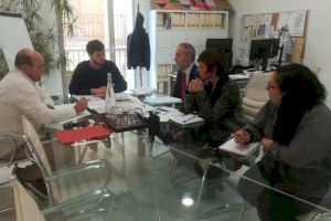 La Conselleria de Vivienda licitará en el primer trimestre del año las obras de mejora de elementos comunes del grupo de Benifaió