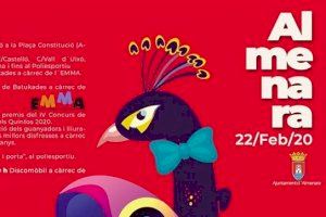 Almenara celebrarà el dissabte 22 de febrer la festa del Carnestoltes