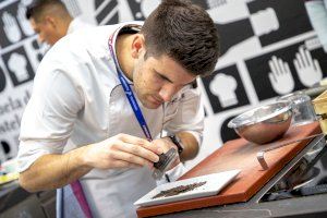 Polp, nyoquis i tòfona componen el plat guanyador del III Concurs Gastronòmic Valencià de la Tòfona d'Andilla - (foto 3)