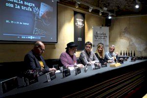 Morella negra com la trufa es presenta avui a Barcelona