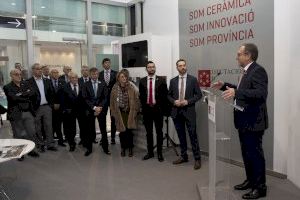 Respaldo total de la Diputación al sector cerámico de Castellón, que ocupa de forma directa a más de 15.000 personas y representa el 40% del PIB de la  provincia