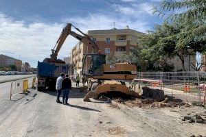 El temporal “Gloria” deixa danys en la via pública de Crevillent per valor de 765.000 euros