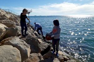 El RCN Valencia recoge 800 kgs de residuos plásticos