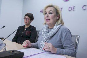 Carmen Fuster: "En aquests moments totes les sol·licituds estan tramitades, tant les noves com les que s'han de revisar per canvi en el nivell de dependència"