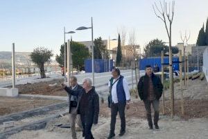 L’alcalde i el regidor d’Urbanisme visiten les obres del campus de Belles Arts d’Altea