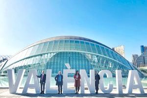 L'Ajuntament incorpora el nom de València en un dels enclavaments més fotografiats de la ciutat