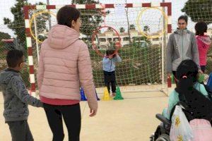 Santa Pola acoge la octava jornada de los Juegos Deportivos Adaptados en las comarcas de Alicante