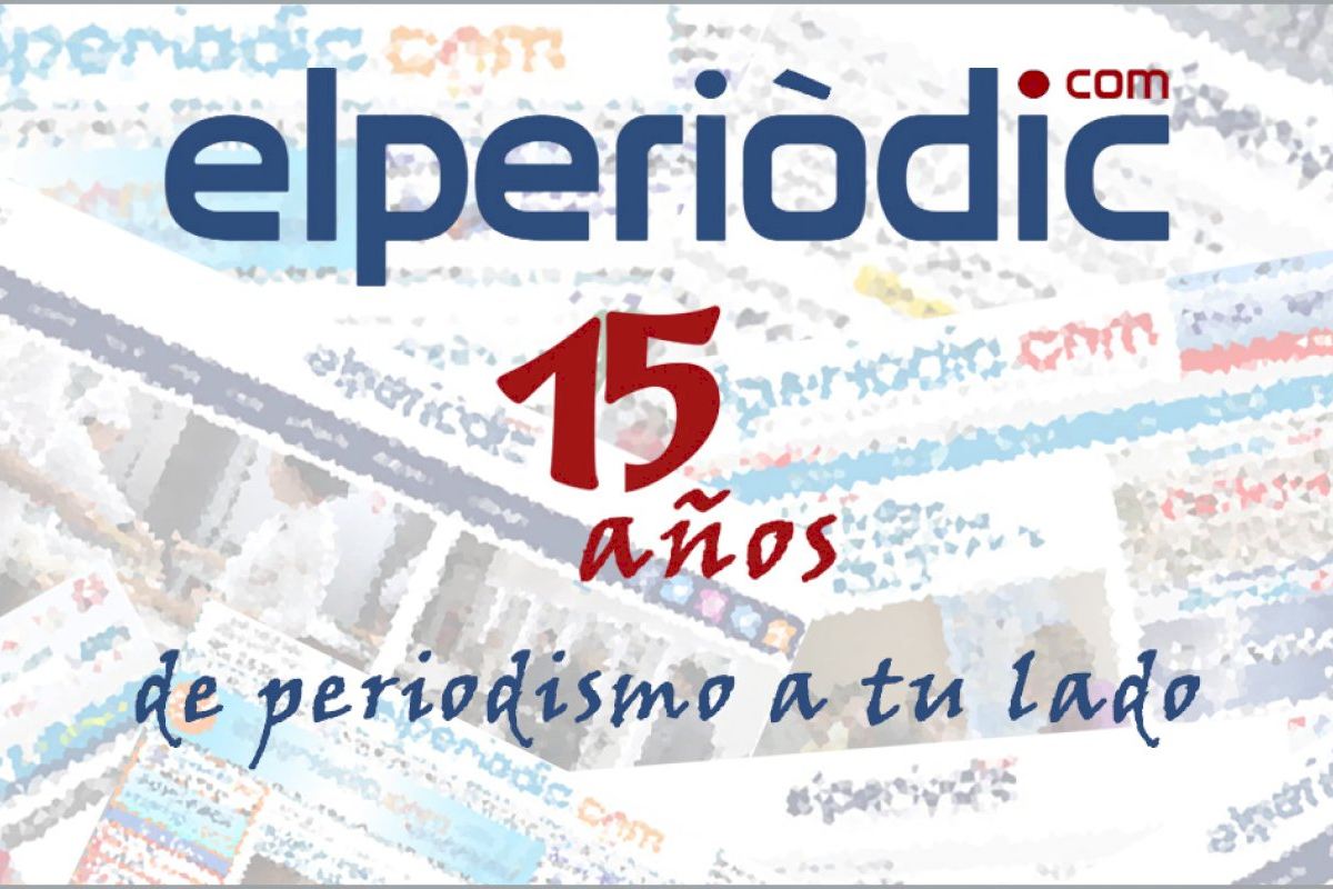 Elperiodic.com compleix quinze anys d'història