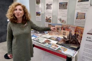 La Biblioteca Municipal de Vinaròs acoge la muestra de libros desplegables "Emergents"