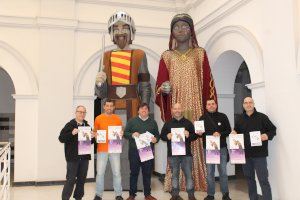 Burriana celebra dissabte el XIII Aplec de Gegants i Cabuts