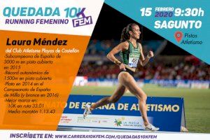 Esports presenta l'esdeveniment esportiu ‘Quedada 10K Fem running femení’ amb l'atleta Laura Méndez