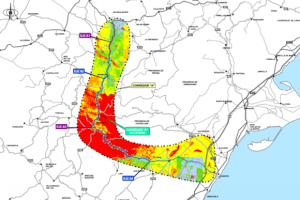 Sense terminis ni projecte per a l'A68 en el territori valencià