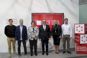 Les Coves de Vinromà presenta en Cevisama el projecte guardonat amb el primer premi del Concurs d'Idees CRU-II