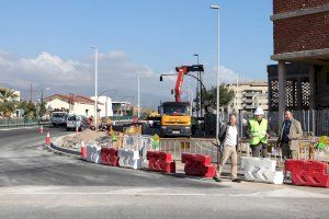 Castelló dignifica el acceso norte al Grau con la urbanización de la zona anexa a Josefina López