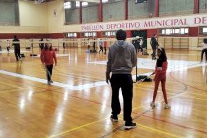 Comienza el programa escolar nacional de Bádminton + by Toyota en Aspe