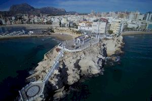 Benidorm instala la próxima semana la nueva iluminación del Castell y los sistemas para airear los restos arqueológicos