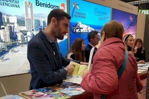 Benidorm participa en el “Salón des Vacances” en busca del turista belga