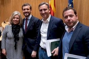 El PP de Alicante refuerza su presencia en el Grupo Popular del Congreso