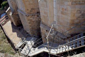 Nou accés al Castell de Morella per la rehabilitació de les torres de Sant Francesc i La Pardala - (foto 2)