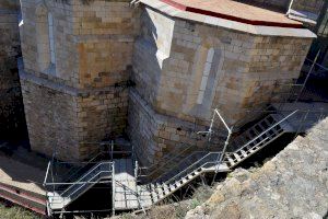 Nou accés al Castell de Morella per la rehabilitació de les torres de Sant Francesc i La Pardala - (foto 4)