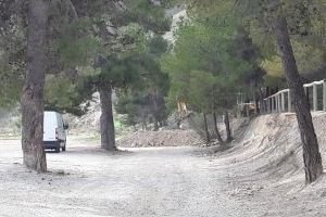 Ya han empezado las obras de ampliación del polideportivo Francisco Laporta de Alcoy