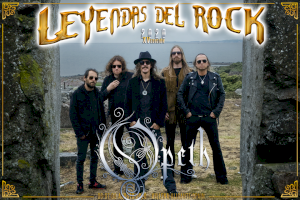 Opeth, cabeza de cartel de Leyendas del Rock 2020