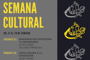 La Comparsa de Piratas de Elda presenta la Semana Cultural