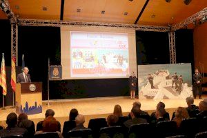 La Policía Nacional celebra en Benidorm el 196 Aniversario de su fundación