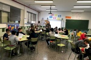 Empieza en Vinaròs los talleres de prevención de la adicción a las nuevas tecnologías en primaria