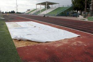 Deportes realiza actuaciones de mejora en las instalaciones deportivas