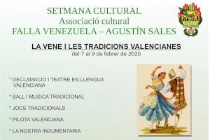 Arranca la Semana Cultural de la Falla Venezuela y adyacentes