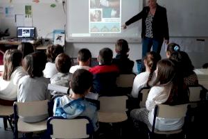 Sensibilización animal en las aulas de la Olivera