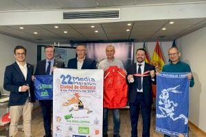 La XXII Media Maratón “Ciudad de Orihuela” y la V edición 8K “Gran Premio Caja Rural Central” recorrerá las calles oriolanas el próximo domingo