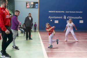 En Alicante y Valencia se juegan los JECV de Frontón Individual