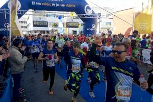 Benifaió acogerá el próximo domingo 9 de febrero  la XII Media Maratón y el V Cuarto de Maratón Roquette