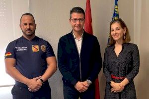 Dos nuevos agentes se incorporan al cuerpo policial de Almussafes