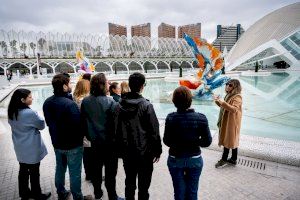 La Ciutat de les Arts i els Ciències ofrece visitas guiadas gratuitas en la exposición 'My Secret Garden Valencia' de Arne Quinze