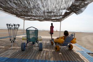 Castelló vol tindre platges més accessibles