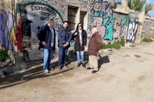 EUPV exigeix a l'Ajuntament una actuació urgent que garantisca la conservació de l'Alqueria de Serra