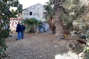 EUPV exigeix a l'Ajuntament una actuació urgent que garantisca la conservació de l'Alqueria de Serra - (foto 3)