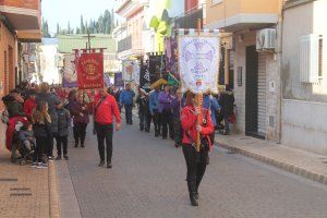 Més de 600 bombos i tambors sonen per les calles d'Almenara - (foto 3)