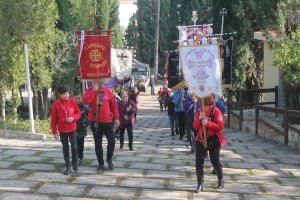 Més de 600 bombos i tambors sonen per les calles d'Almenara - (foto 7)