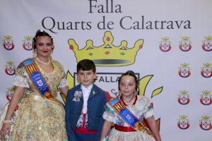 Sara Capdevila i Belén Va usar Valls, falleres majors de Quarts Calatrava - (foto 2)