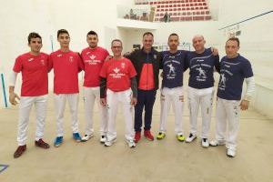 El Club Pilotari Onda guanya la semifinal d’anada front al CPV Torrent