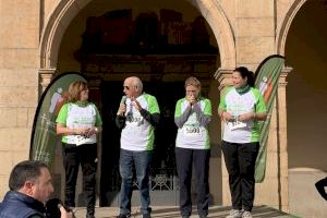 La vicepresidenta de la Diputació en la marxa contra el càncer - (foto 2)