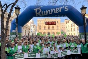 La vicepresidenta de la Diputació en la marxa contra el càncer - (foto 4)
