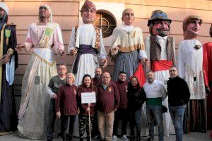 Éxito en el XIII Aplec de Gegants i Cabuts de Burriana